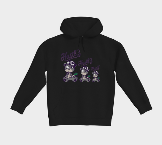 Hustl3 Co "Teddy" hoodie