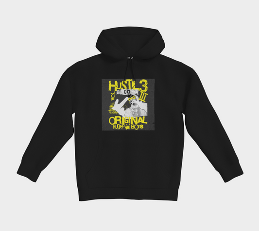 Hustl3 Co "Rude boys" hoodie